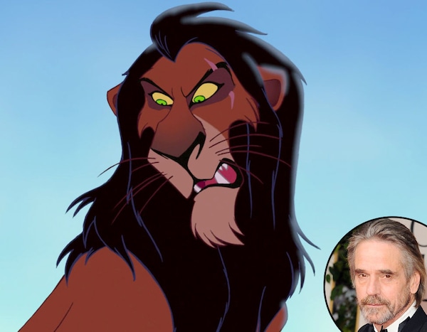 Scar, The Lion King from The Faces & Facts Behind Disney Characters | E